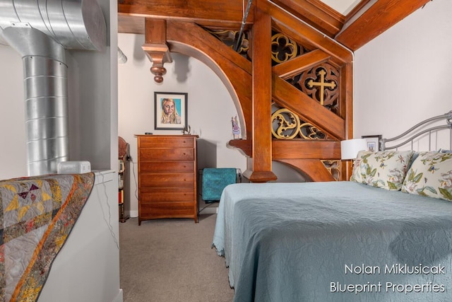 253 Prospect Ave NE Unit 309, Grand Rapids, MI 49503 - bedroom featuring carpet flooring