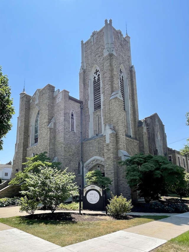 253 Prospect Ave NE Unit 309, Grand Rapids, MI 49503 - view of building exterior