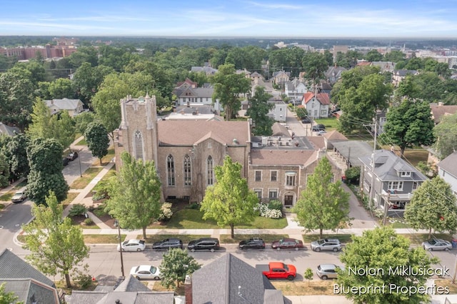 253 Prospect Ave NE Unit 309, Grand Rapids, MI 49503 - aerial view of residential area