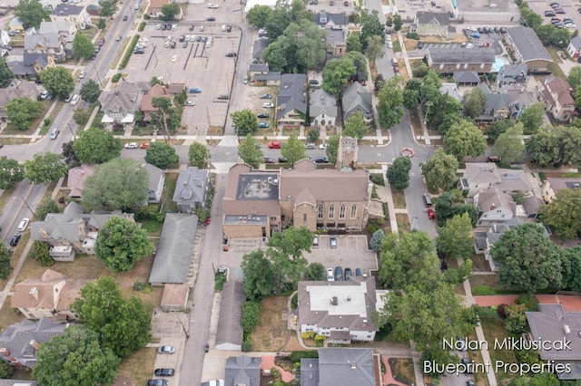 253 Prospect Ave NE Unit 309, Grand Rapids, MI 49503 - aerial view of property's location with nearby suburban area