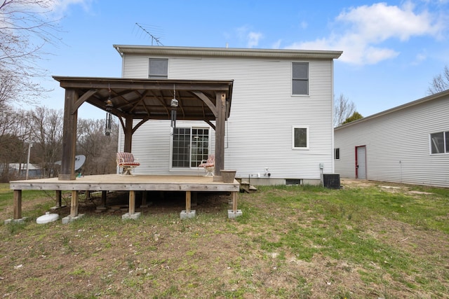 10833 W O Ave, Michigan, MI 49071 - rear view of property featuring a gazebo