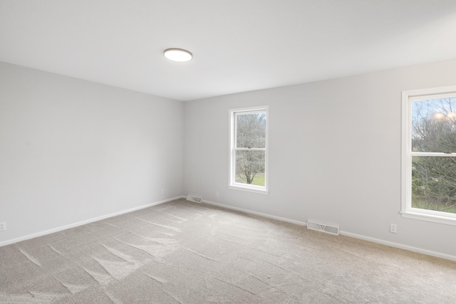 10833 W O Ave, Michigan, MI 49071 - carpeted spare room with baseboards