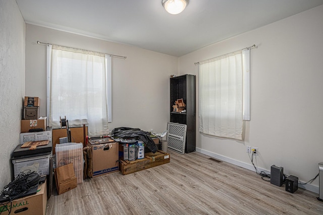 24984 Marcellus Hwy, Dowagiac, MI 49047 - spare room featuring light wood finished floors