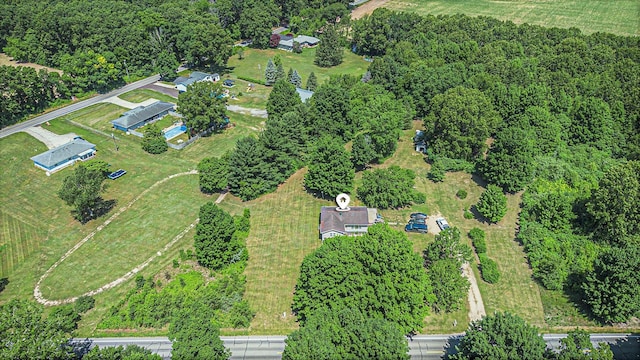 24984 Marcellus Hwy, Dowagiac, MI 49047 - aerial view of property's location