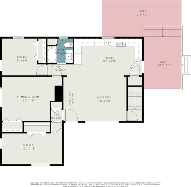 24984 Marcellus Hwy, Dowagiac, MI 49047 - view of home floor plan