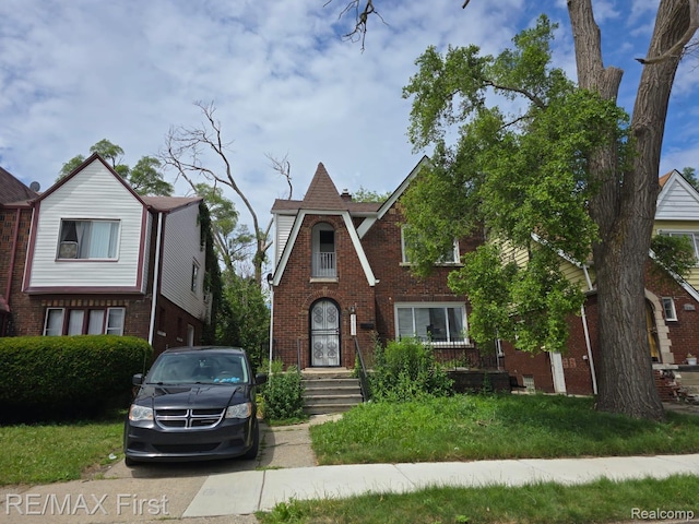 15055 Steel St, Detroit, MI 48227 - tudor house featuring brick siding
