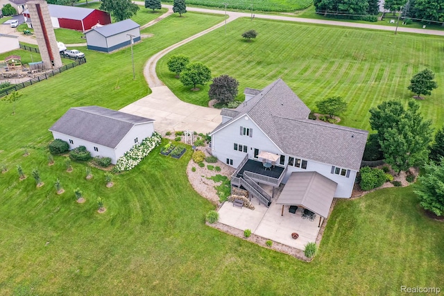 2086 Haines Rd, Lapeer, MI 48446 - view from above of property