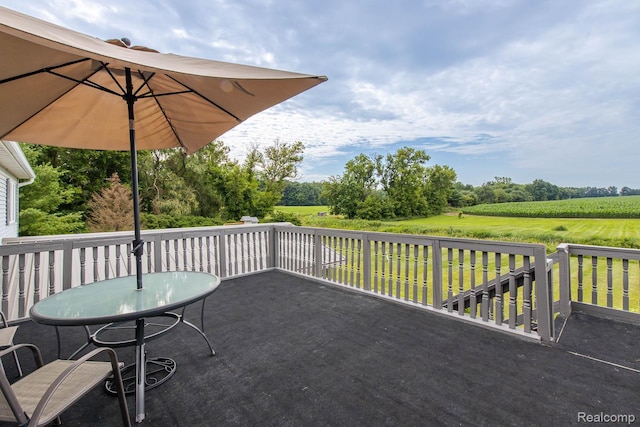 2086 Haines Rd, Lapeer, MI 48446 - view of patio / terrace