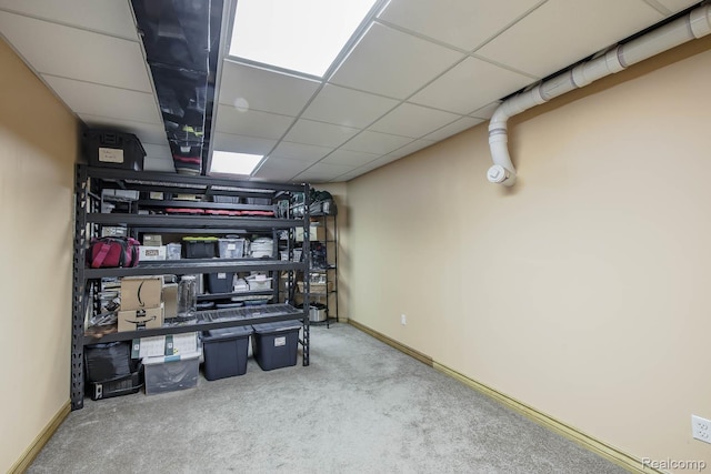 2086 Haines Rd, Lapeer, MI 48446 - view of storage room