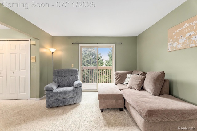 41455 Clinton Grove Dr, Clinton Township, MI 48038 - view of carpeted living area