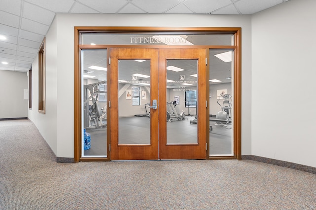 125 S Kalamazoo Mall Unit 603, Kalamazoo, MI 49007 - view of exterior entry with french doors
