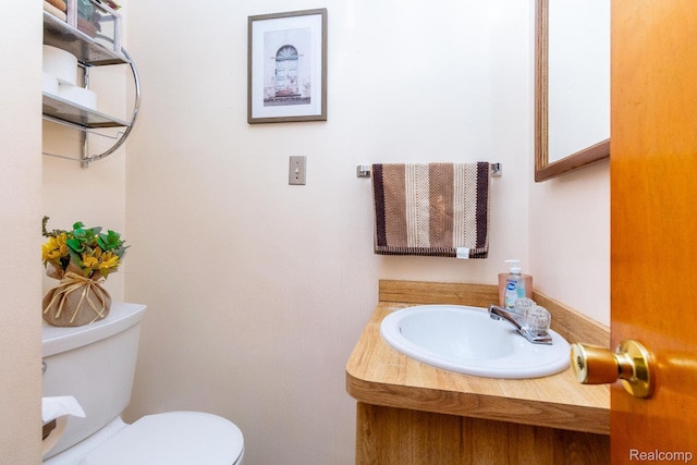 8345 E 14 Mile Rd, Sterling Heights, MI 48312 - half bath with toilet and vanity