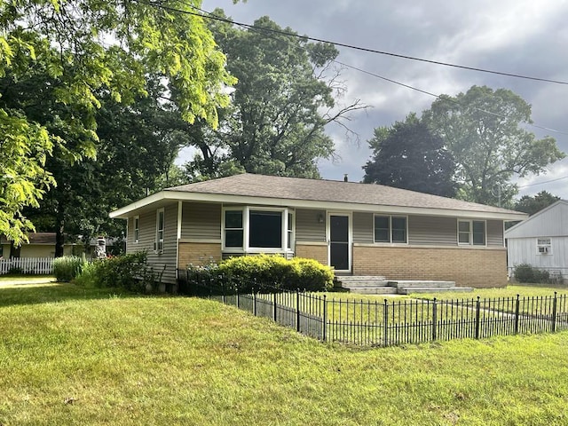 3304 Wanda Ave, Muskegon, MI 49442 - view of front of property with brick siding