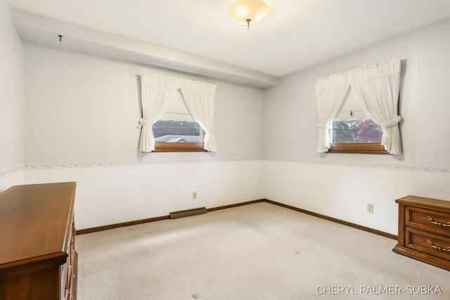 1838 Kings Ct, Muskegon, MI 49445 - carpeted spare room with baseboards