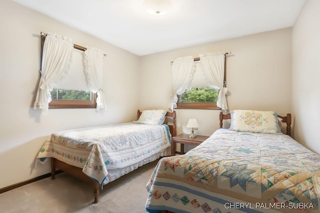 1838 Kings Ct, Muskegon, MI 49445 - view of carpeted bedroom