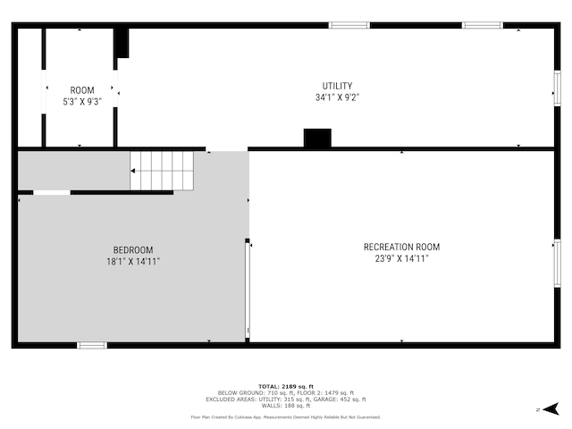 1838 Kings Ct, Muskegon, MI 49445 - view of room layout