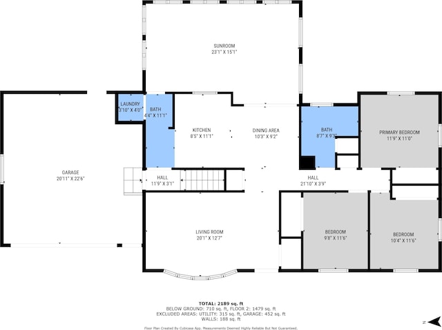 1838 Kings Ct, Muskegon, MI 49445 - view of home floor plan