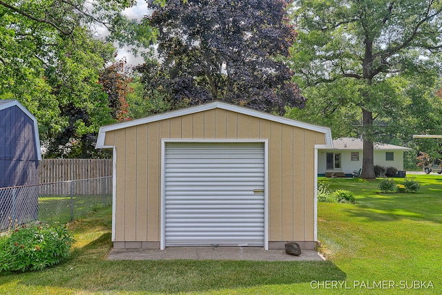 1838 Kings Ct, Muskegon, MI 49445 - view of shed