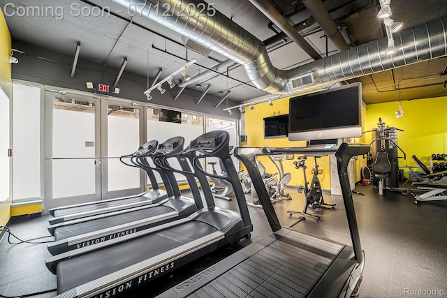 432 S Washington Ave Unit 802, Royal Oak, MI 48067 - view of exercise room