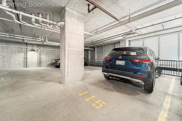 432 S Washington Ave Unit 802, Royal Oak, MI 48067 - view of parking deck