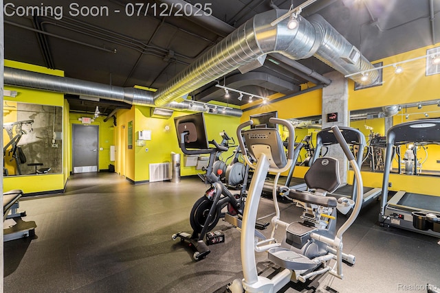 432 S Washington Ave Unit 802, Royal Oak, MI 48067 - view of workout area