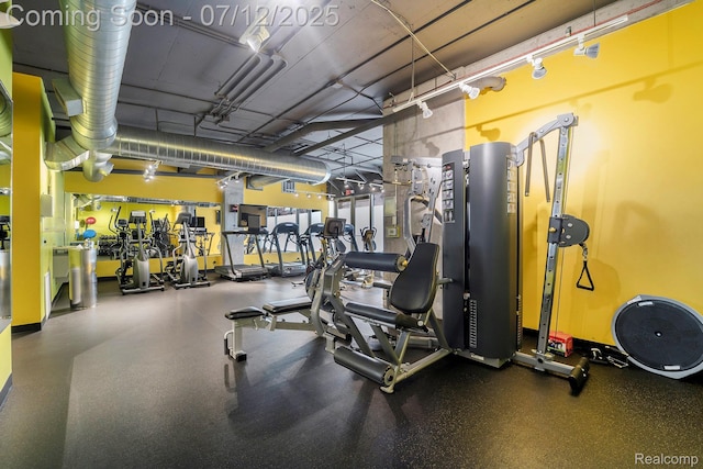 432 S Washington Ave Unit 802, Royal Oak, MI 48067 - view of gym
