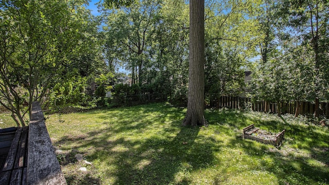 1796 Norfolk Ave, Ypsilanti, MI 48198 - view of fenced backyard