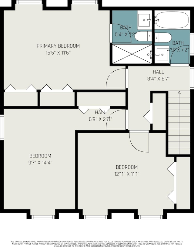 1796 Norfolk Ave, Ypsilanti, MI 48198 - view of home floor plan
