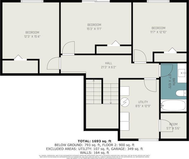4061 Tributary Dr, Holland, MI 49424 - view of floor plan / room layout