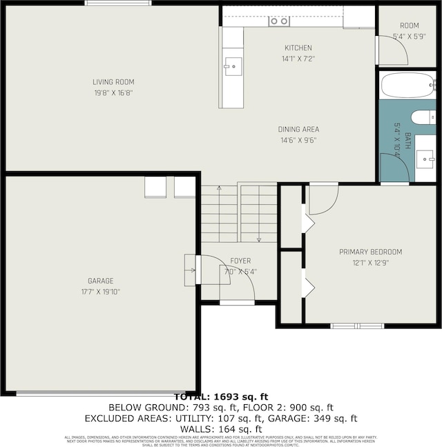 4061 Tributary Dr, Holland, MI 49424 - view of property floor plan