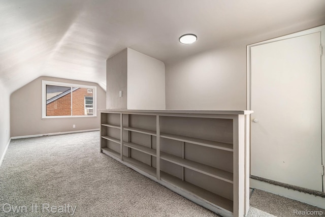 6031 Grandville Ave, Dearborn, MI 48228 - bonus room featuring carpet and vaulted ceiling