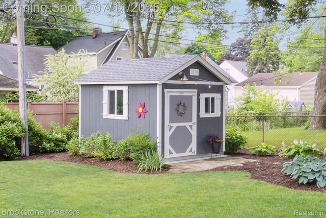 2351 Earlmont Rd, Berkley, MI 48072 - view of shed