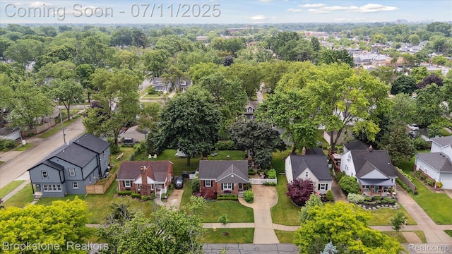 2351 Earlmont Rd, Berkley, MI 48072 - aerial view of residential area