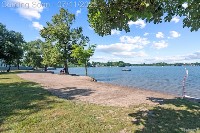 2686 Orbit Dr, Lake Orion, MI 48360 - water view