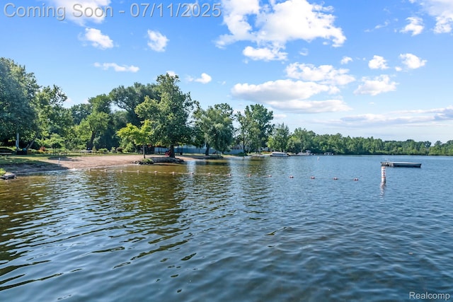 2686 Orbit Dr, Lake Orion, MI 48360 - water view