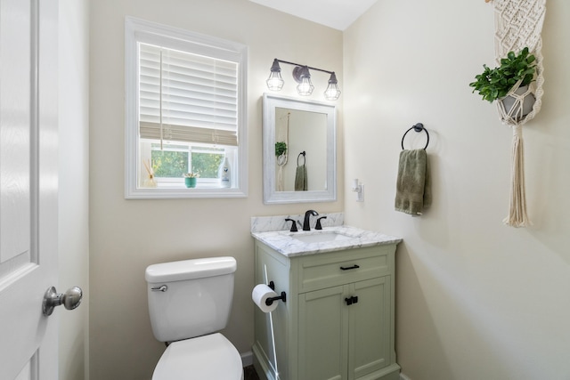10501 Somerset Rd, Cement City, MI 49233 - bathroom with vanity and toilet