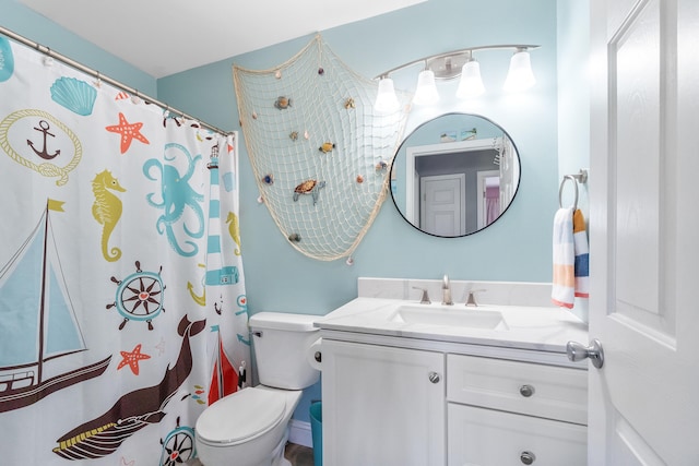 10501 Somerset Rd, Cement City, MI 49233 - bathroom with vanity and a shower with curtain