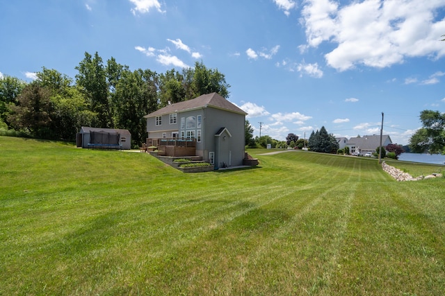 10501 Somerset Rd, Cement City, MI 49233 - view of grassy yard