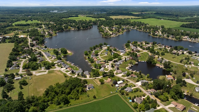 10501 Somerset Rd, Cement City, MI 49233 - view of property location featuring a nearby body of water