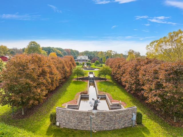4700 Raap Rd, Bruce, MI 48065 - view of green lawn