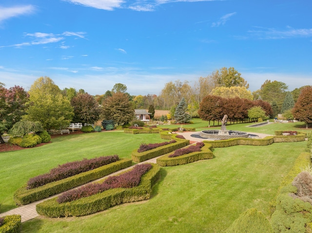 4700 Raap Rd, Bruce, MI 48065 - surrounding community featuring a yard