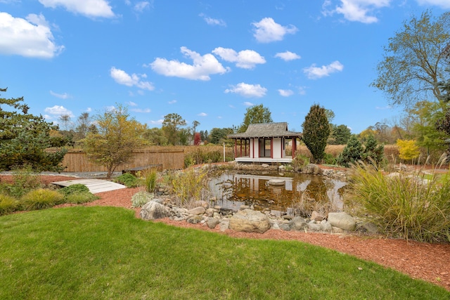4700 Raap Rd, Bruce, MI 48065 - view of yard