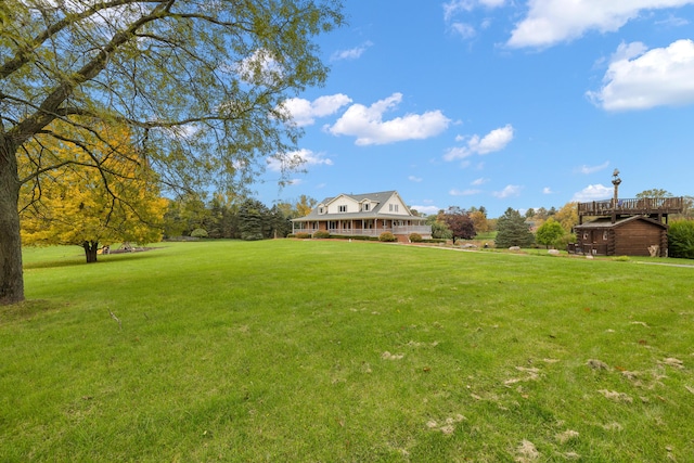 4700 Raap Rd, Bruce, MI 48065 - view of grassy yard