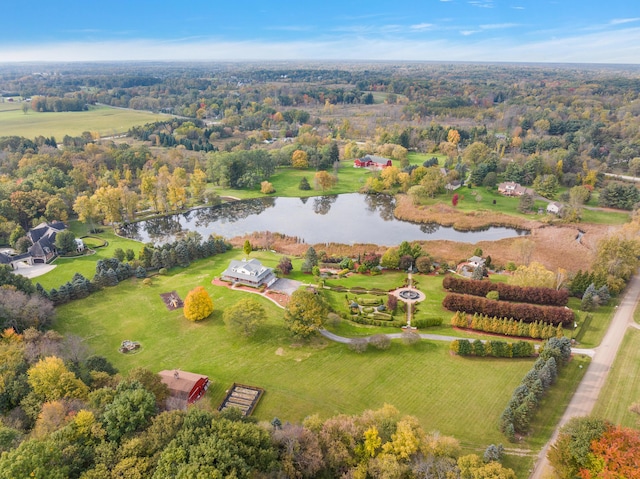 4700 Raap Rd, Bruce, MI 48065 - bird's eye view of a large body of water