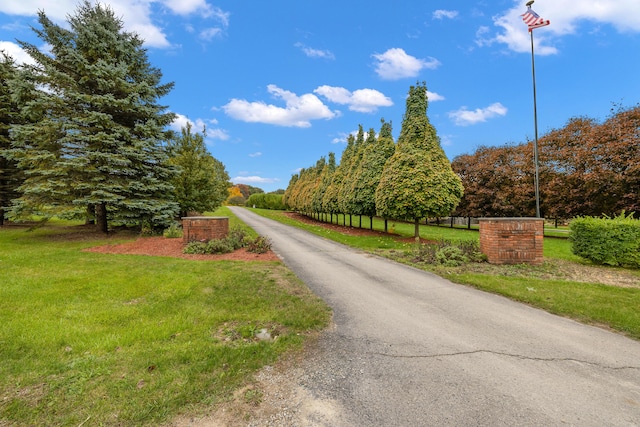 4700 Raap Rd, Bruce, MI 48065 - view of asphalt street