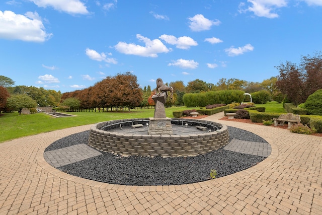 4700 Raap Rd, Bruce, MI 48065 - surrounding community featuring a lawn