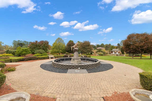 4700 Raap Rd, Bruce, MI 48065 - surrounding community with a yard