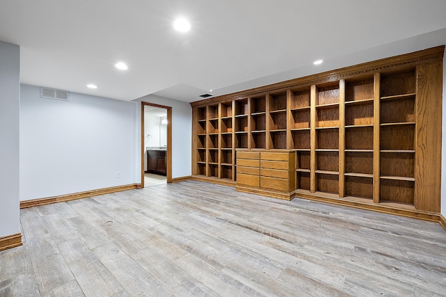 4700 Raap Rd, Bruce, MI 48065 - empty room featuring recessed lighting and wood finished floors