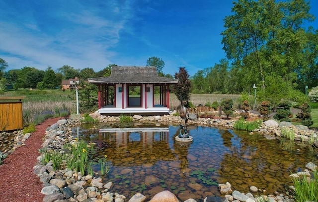 4700 Raap Rd, Bruce, MI 48065 - view of pool featuring an outbuilding