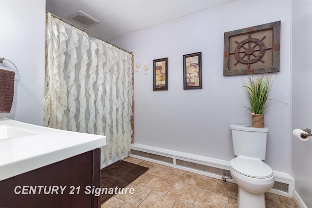 7320 N River Rd, Freeland, MI 48623 - bathroom featuring vanity and toilet
